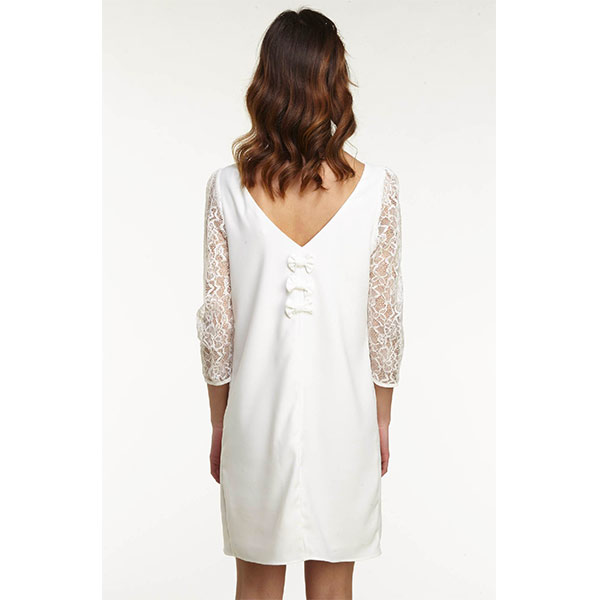 Robe mariage civil naf naf hot sale