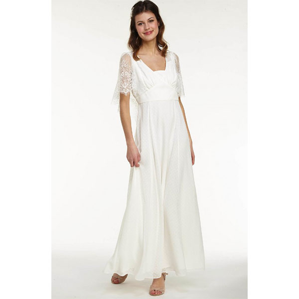 Naf naf 2025 robe mariée