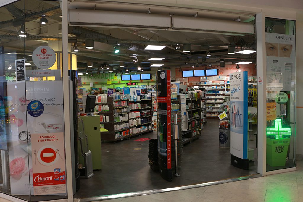 Ouverture Pharmacie