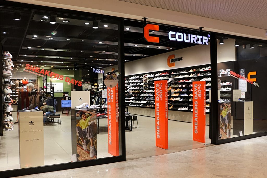 Courir Nancy - Centre Commercial Saint Sébastien