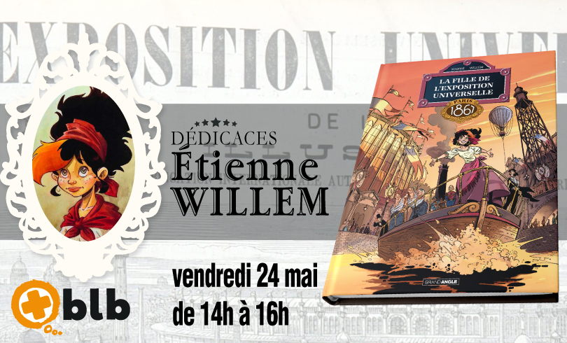 Dédicaces Etienne Willem
