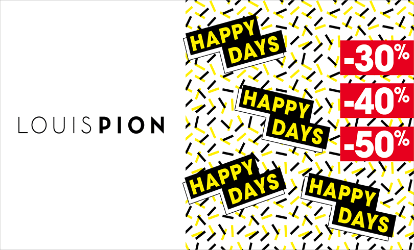 Happy Days chez Louis Pion !