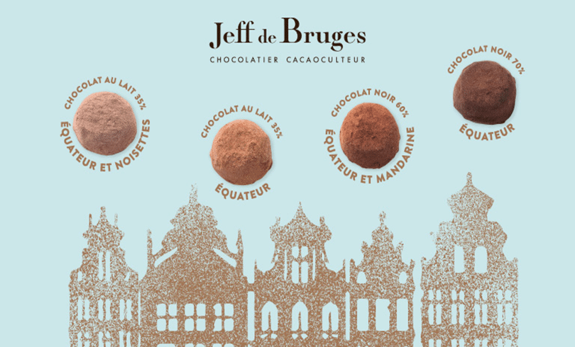 Collection truffes chez Jeff de Bruges !