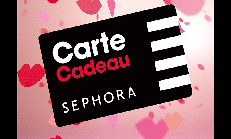 Saint-Valentin Carte cadeau Sephora
