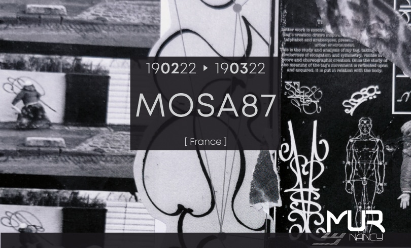 Le Mur présente Mosa87 (19-02 au 19-03)