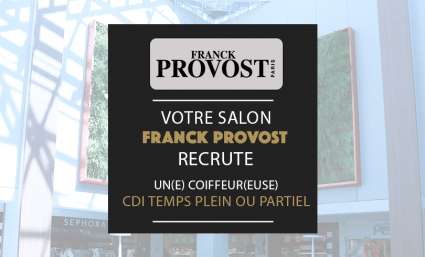 Votre salon de coiffure Franck Provost recrute ! - Saint-Sebastien Nancy