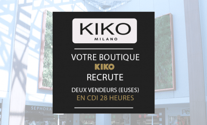 Votre boutique KIKO recrute!  - Saint-Sebastien Nancy