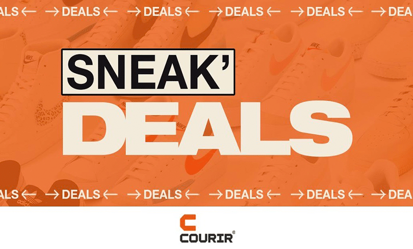 Sneak’Deals chez COURIR