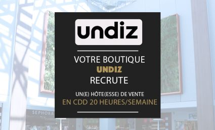 Votre boutique UNDIZ recrute - Saint-Sebastien Nancy