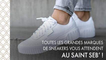 Les dernières sneakers tendances vous attendent - Saint-Sebastien Nancy