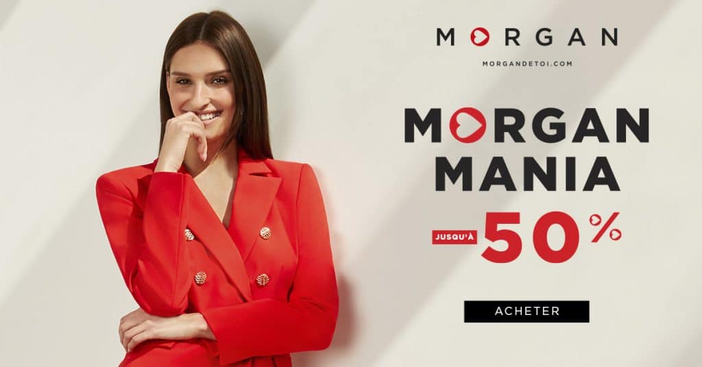 La Morgan Mania dans votre boutique
