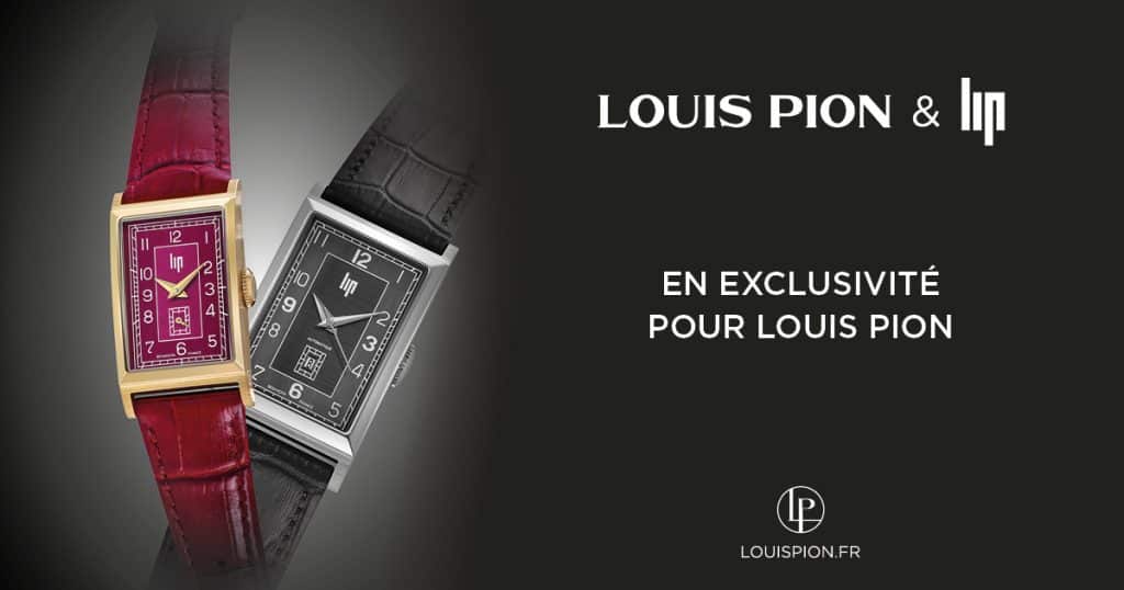 Vos montres LIP chez Louis Pion