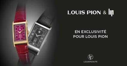 Vos montres LIP chez Louis Pion - Saint-Sebastien Nancy
