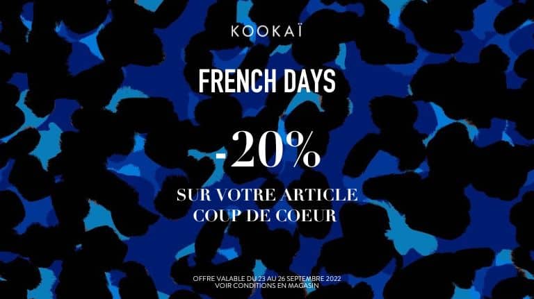 French Days chez Kookaï