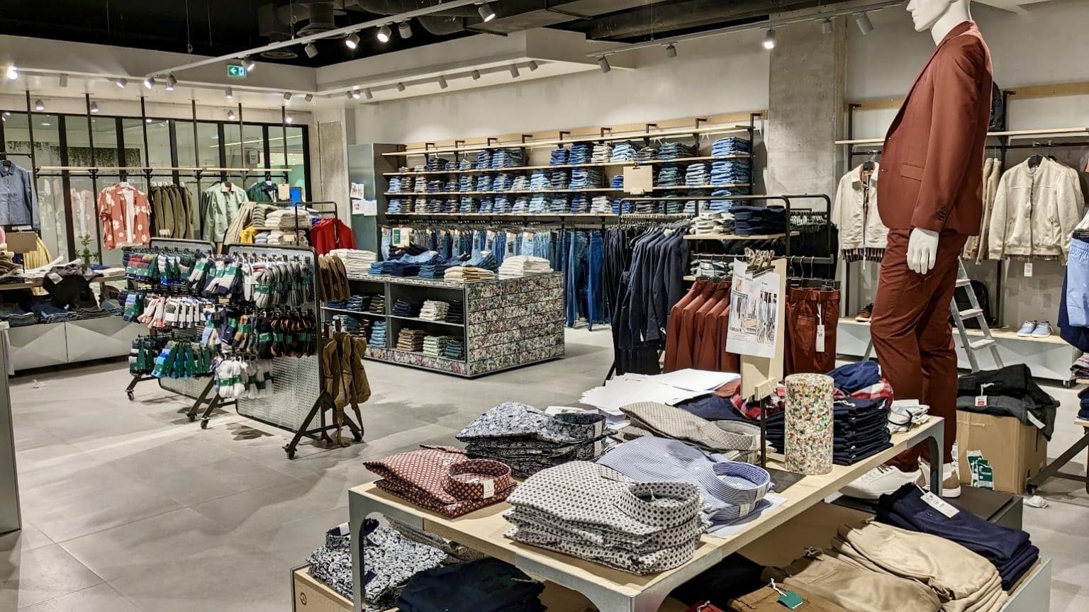 Jules - Boutique de Nancy - Centre Commercial Saint Sébastien