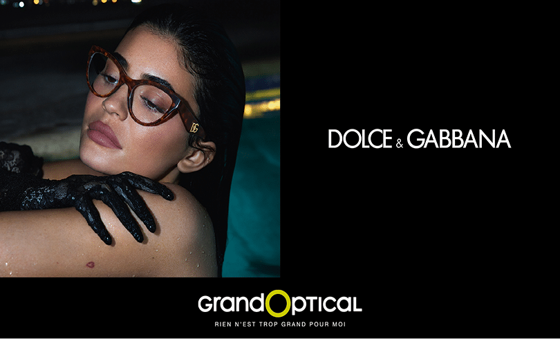 Nouvelle collection optique et solaire Dolce & Gabbana chez GrandOptical
