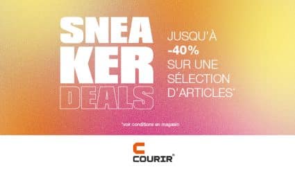 Sneaker Deals chez Courir - Saint-Sebastien Nancy