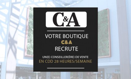 Votre boutique C&A recrute - Saint-Sebastien Nancy