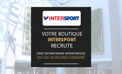 Votre boutique INTERSPORT recrute ! - Saint-Sebastien Nancy