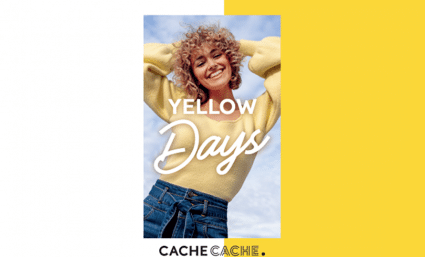 yellow days cache cache