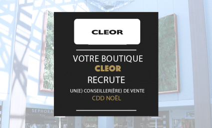 Votre boutique CLEOR recrute ! - Saint-Sebastien Nancy