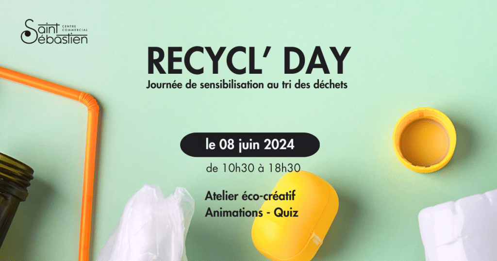 Recycl’ day: Saint Sébastien engagé pour l’environnement