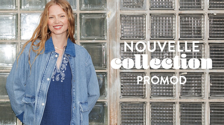 Nouvelle collection Promod