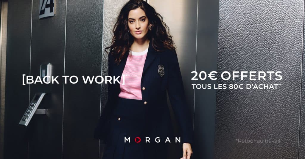 Offre du moment Morgan