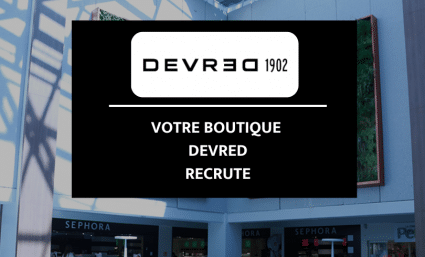 Votre boutique DEVRED recrute ! - Saint-Sebastien Nancy
