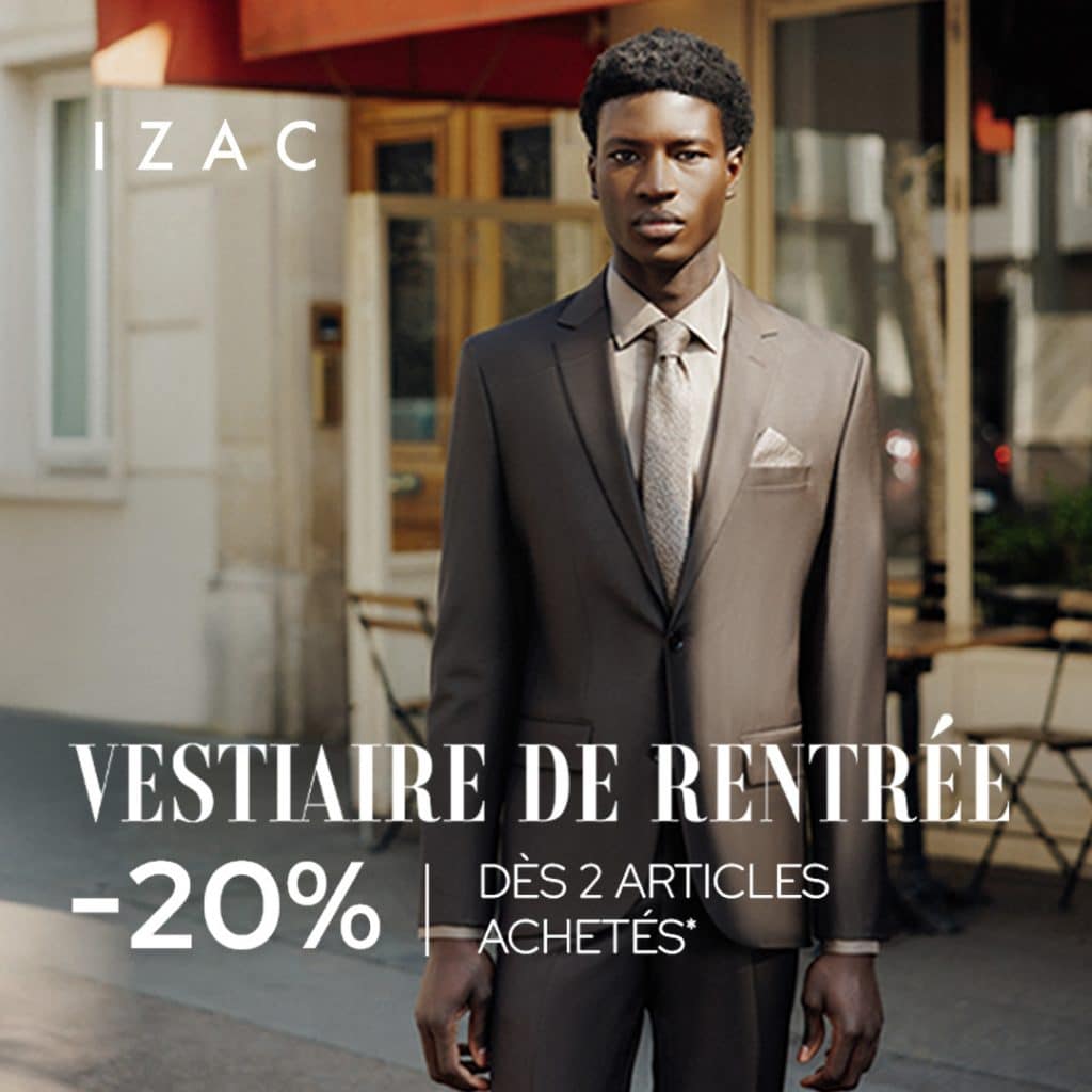 Offre du moment Izac