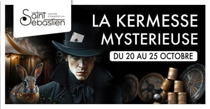Animation enfants : La Kermesse Mysterieuse s’installe à Saint-Sébastien du 20 au 25 octobre ! - Saint-Sebastien Nancy
