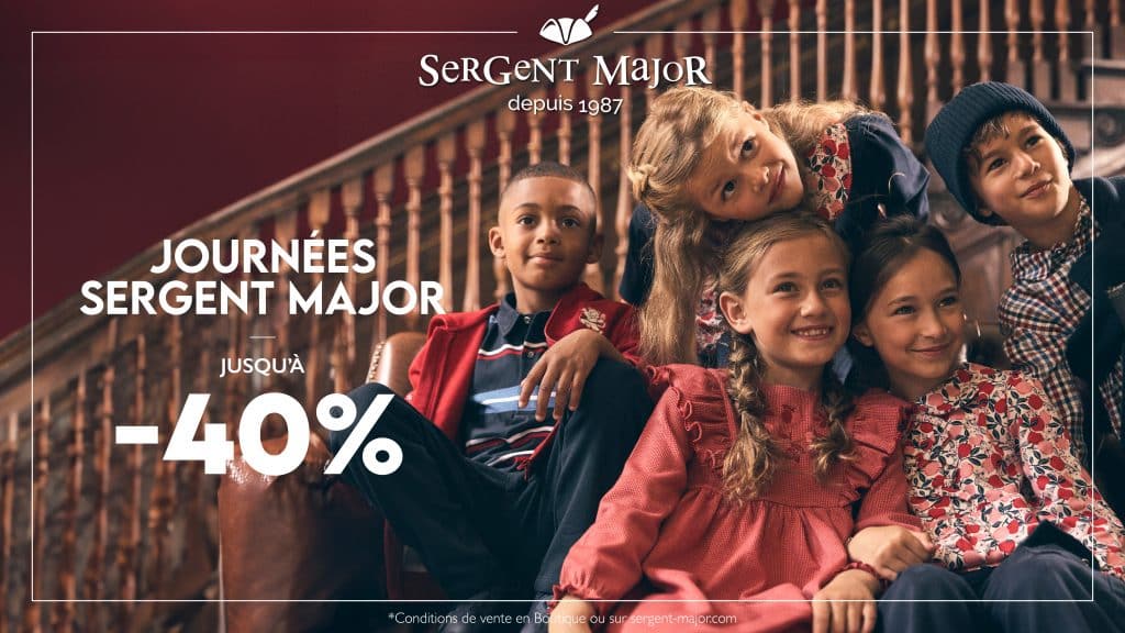 Offre du moment Sergent Major