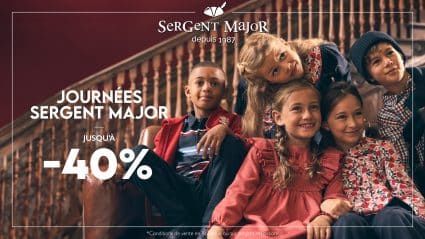 Offre du moment Sergent Major - Saint-Sebastien Nancy
