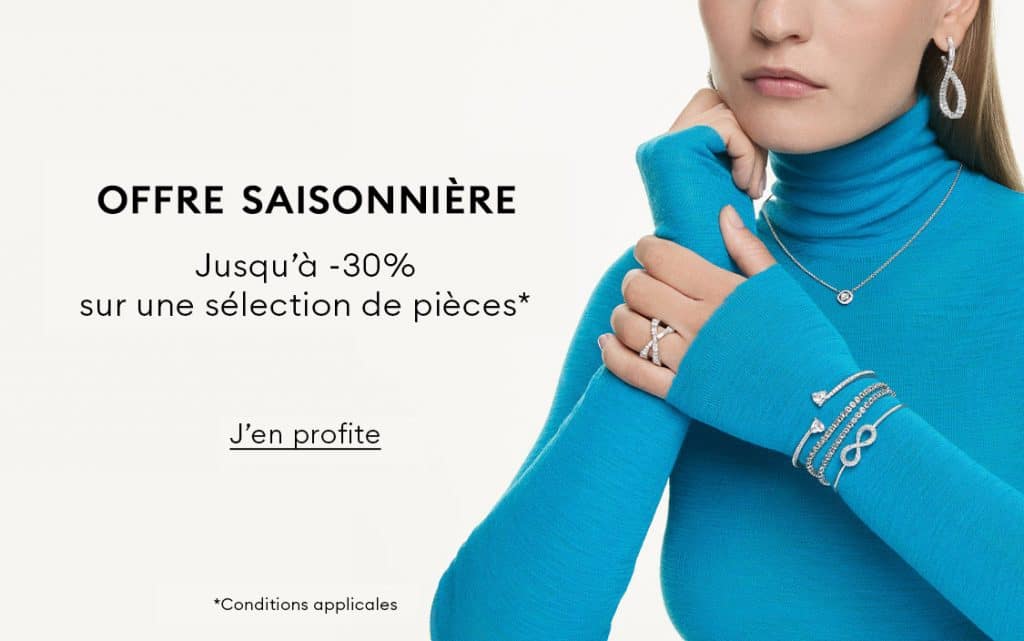 Offre du moment Swarovski