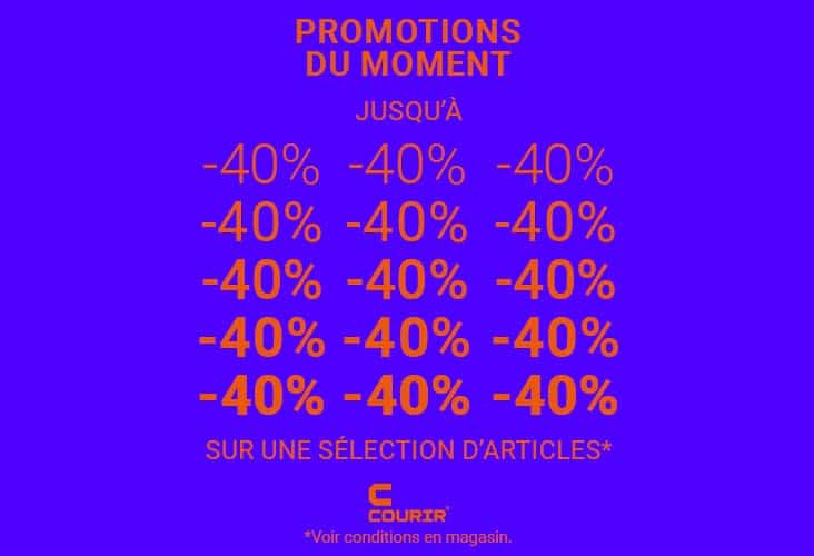 Offre du moment Courir