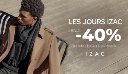 Offre du moment Izac - Saint-Sebastien Nancy