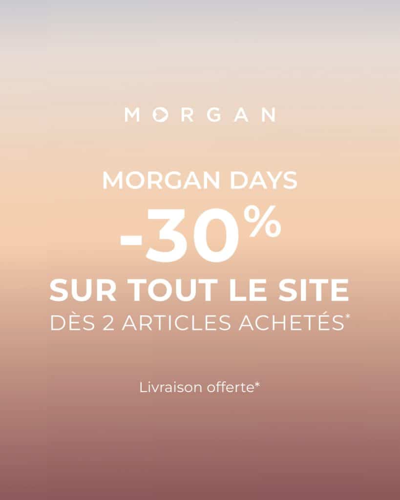 Offre du moment Morgan