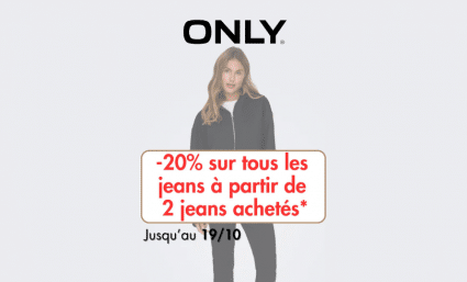 Offre du moment Only - Saint-Sebastien Nancy