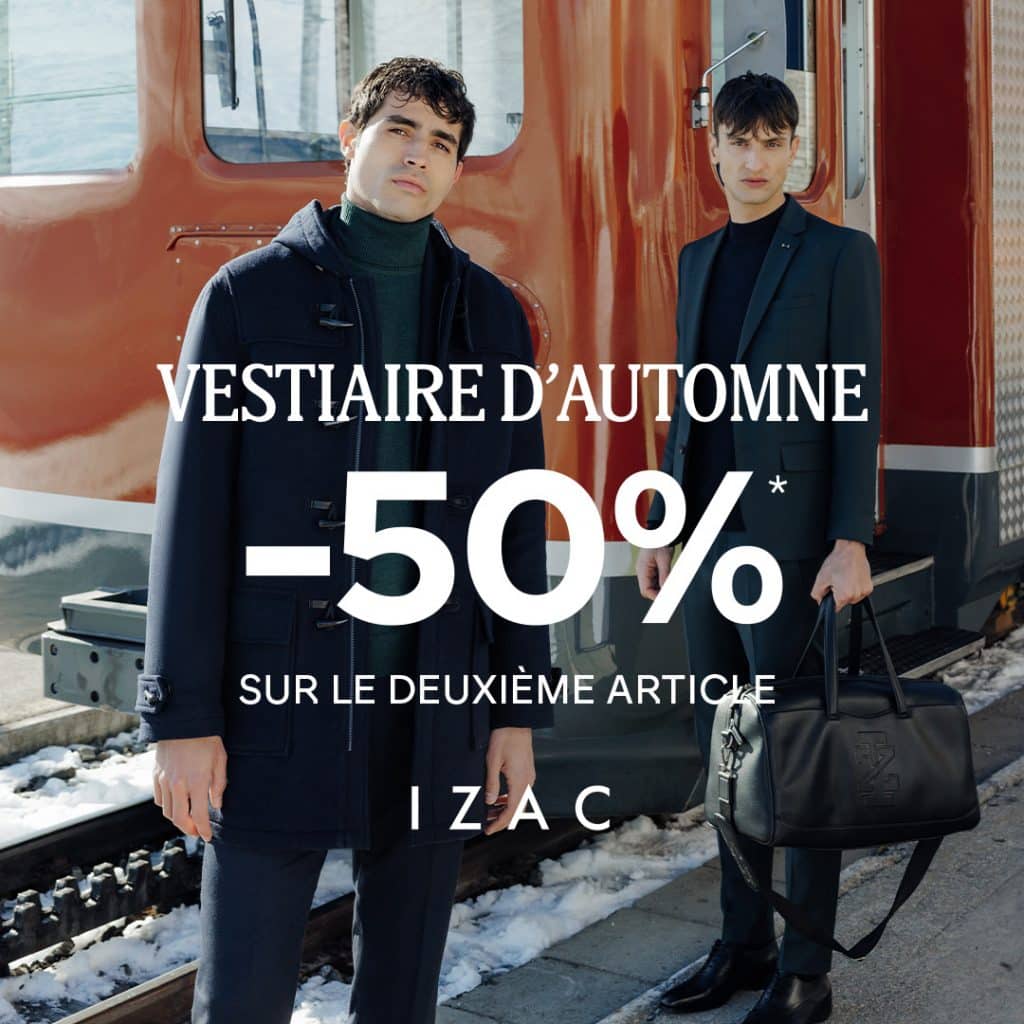 Offre du moment Izac