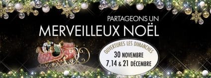 Vivez la magie de Noël dans votre centre commercial - Saint-Sebastien Nancy