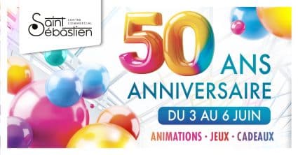 Saint Sébastien célèbre ses 50 ans ! - Saint-Sebastien Nancy
