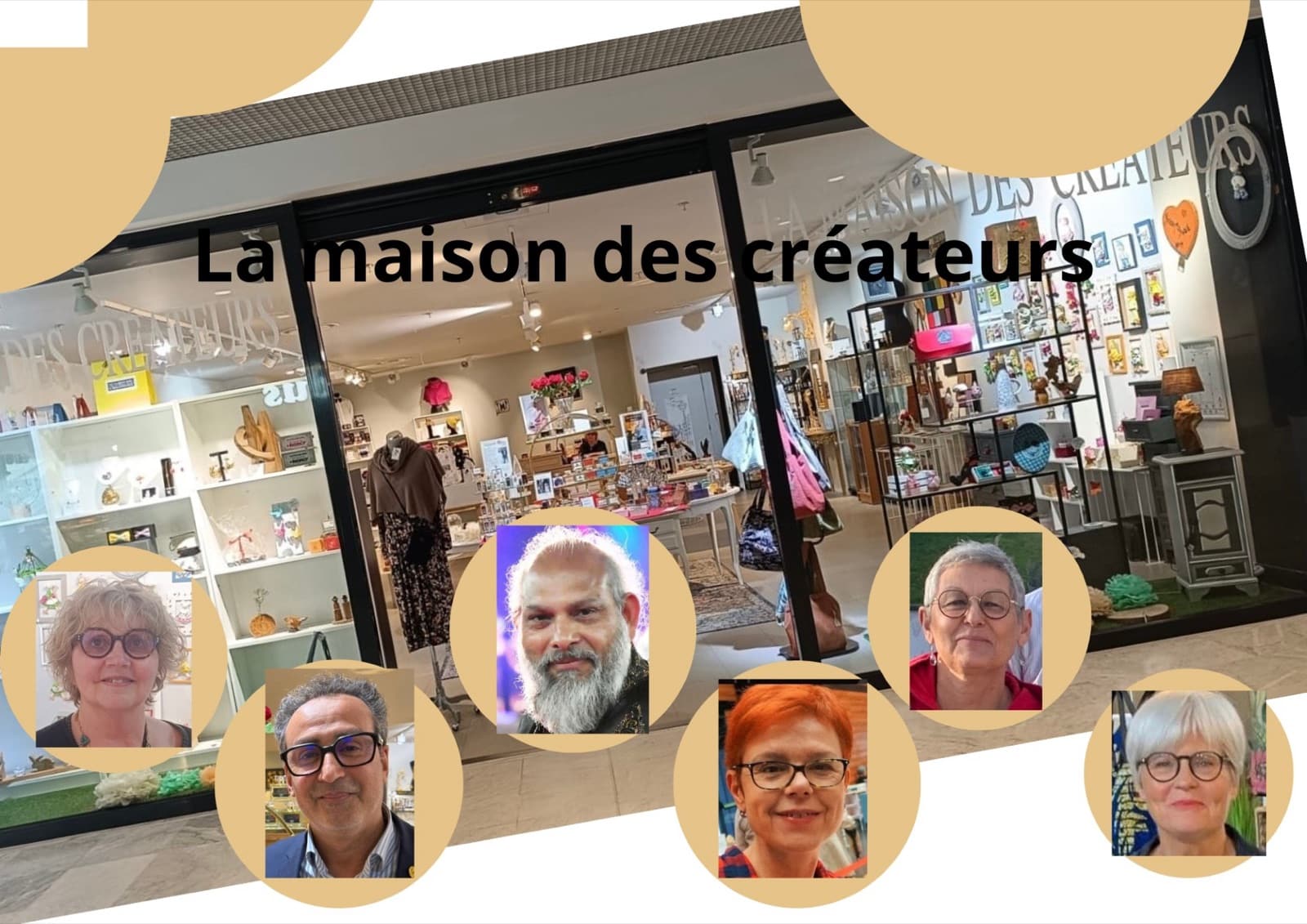 Équipe La Maison des Créateurs - Centre Commercial Saint Sébastien Nancy