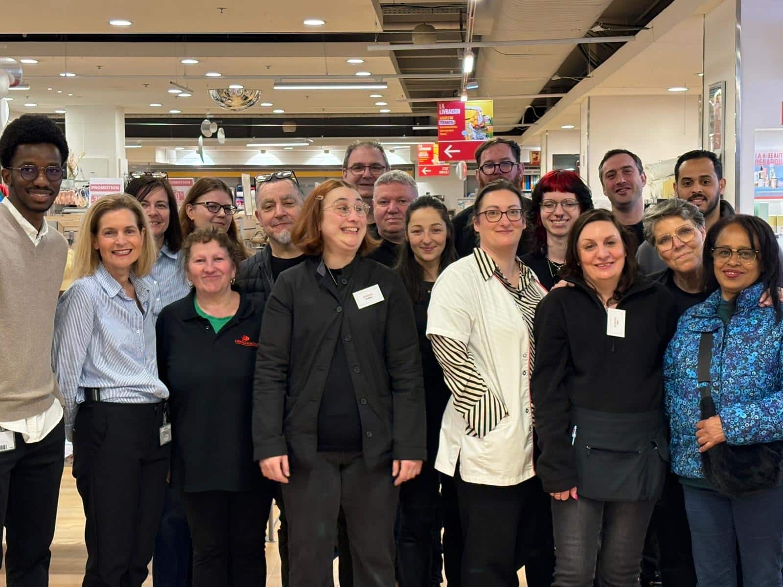 Équipe Monoprix - Centre Commercial Saint Sébastien Nancy