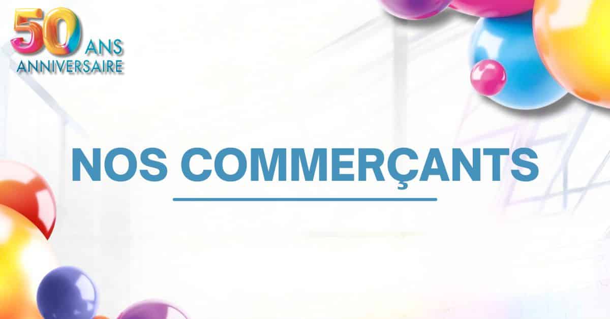 Nos commerçants