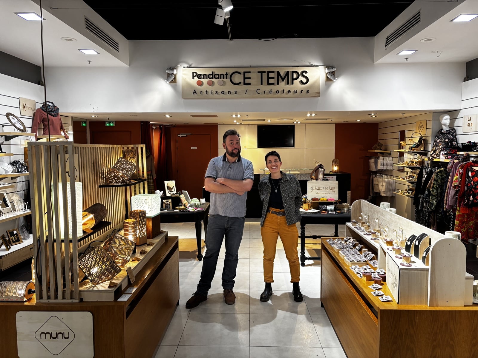 Équipe Pendant ce Temps - Centre Commercial Saint Sébastien Nancy