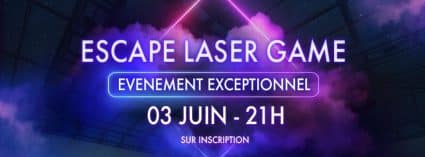 Escape / Laser Game – Neon Legacy - Saint-Sebastien Nancy